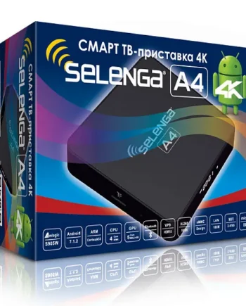 Андройд смарт приставка IPTV СЕЛЕНГА А4