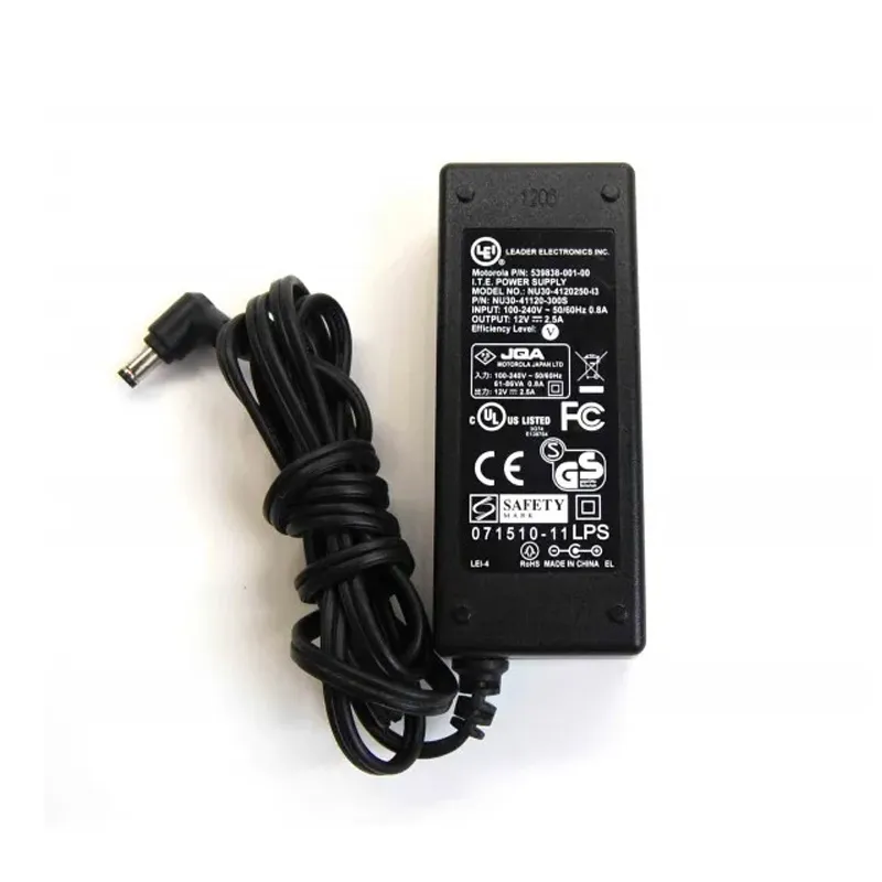 Блок питания 12V 12V/2.5A HQ (5.5*2.1) LEADER ELECTRONICS INC. — изображение 2